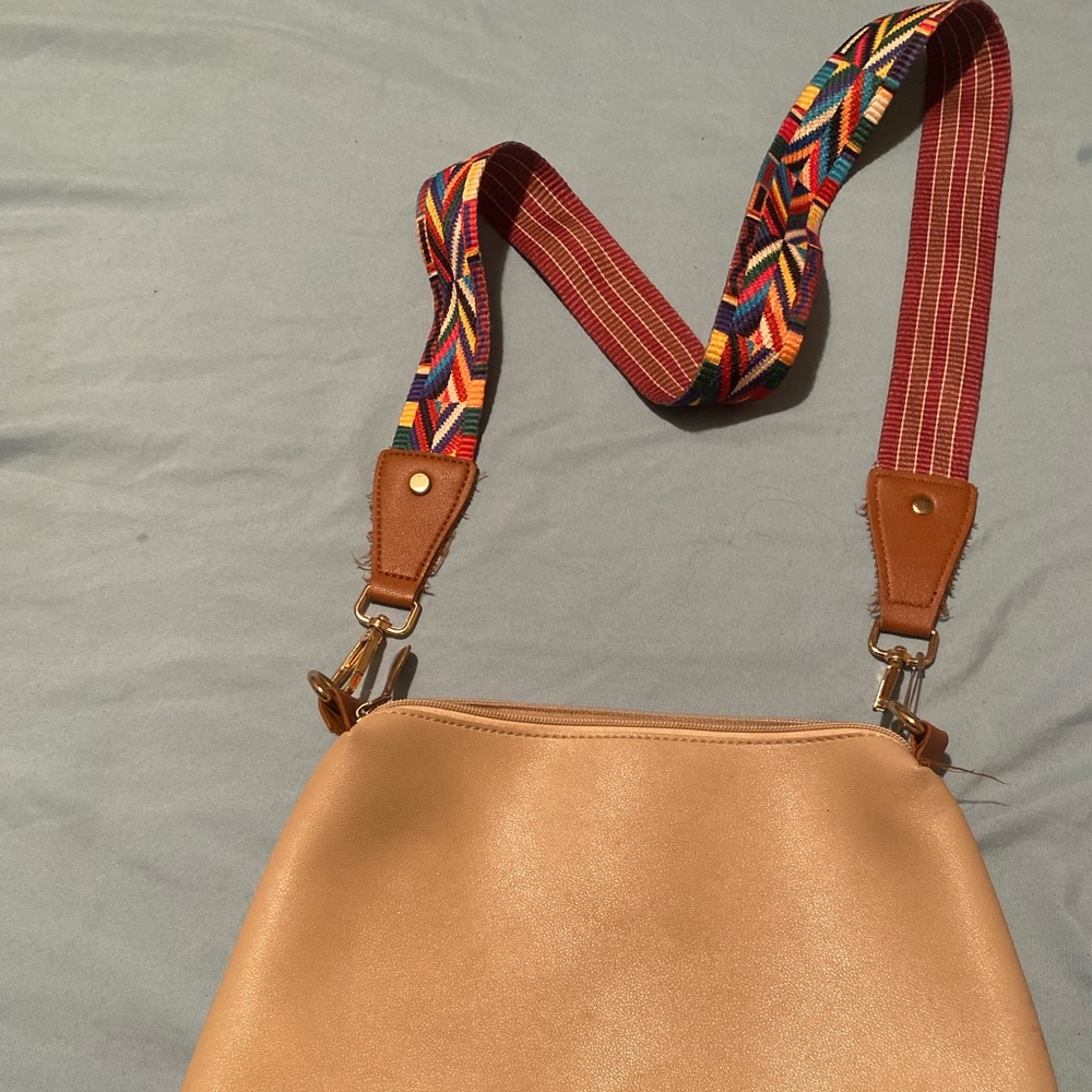 Cross body.